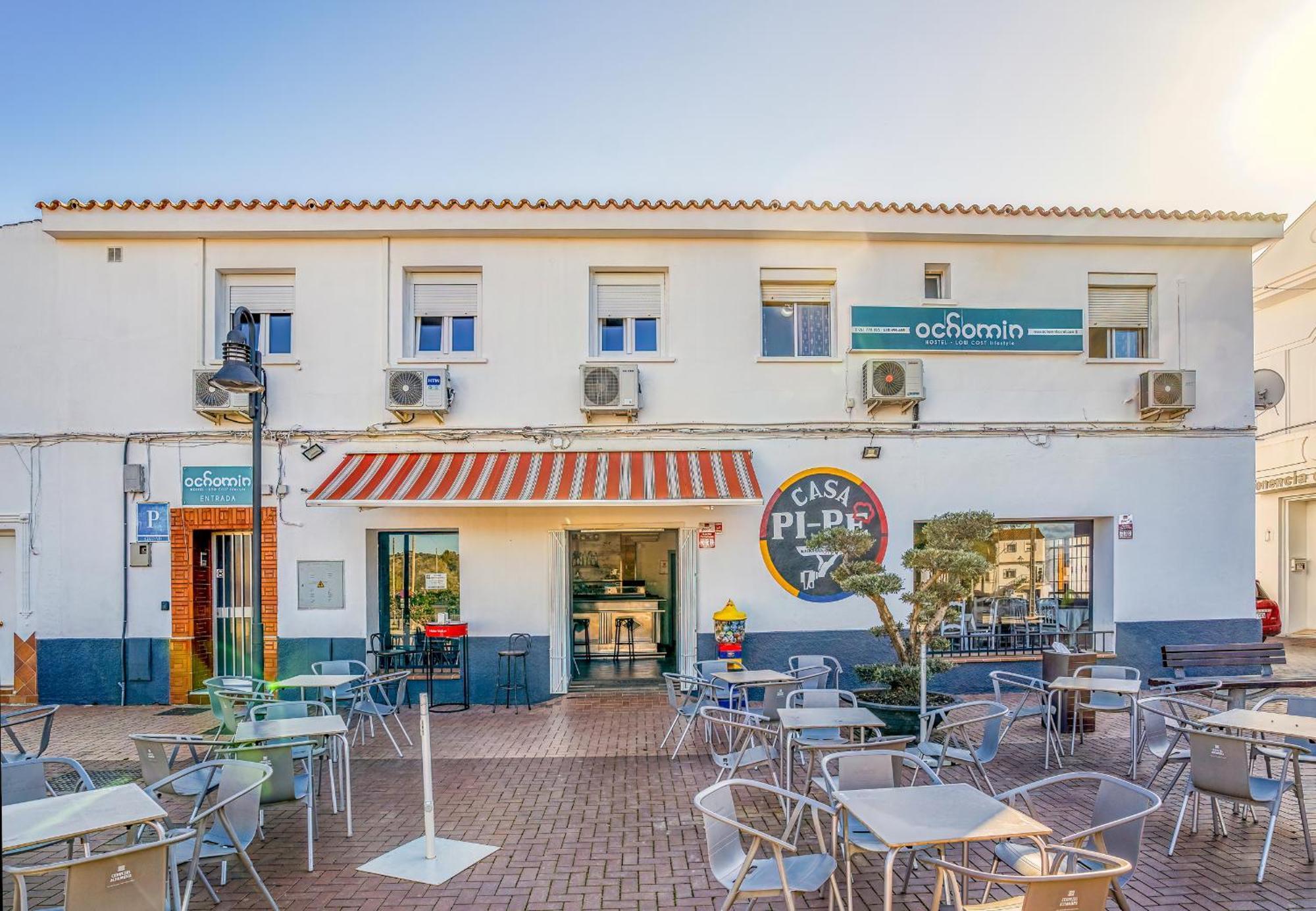 Ochomin Hostel San Martín Екстериор снимка